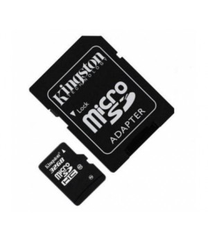 Карта памяти microSDHC 32GB Kingston Class10 + SD адаптер