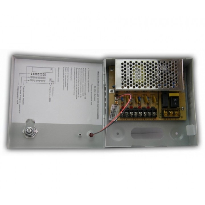 Блок питания Atis BG-125/4-12V