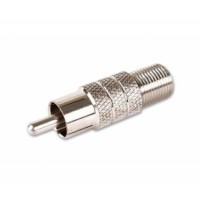 Переходник RCA - F