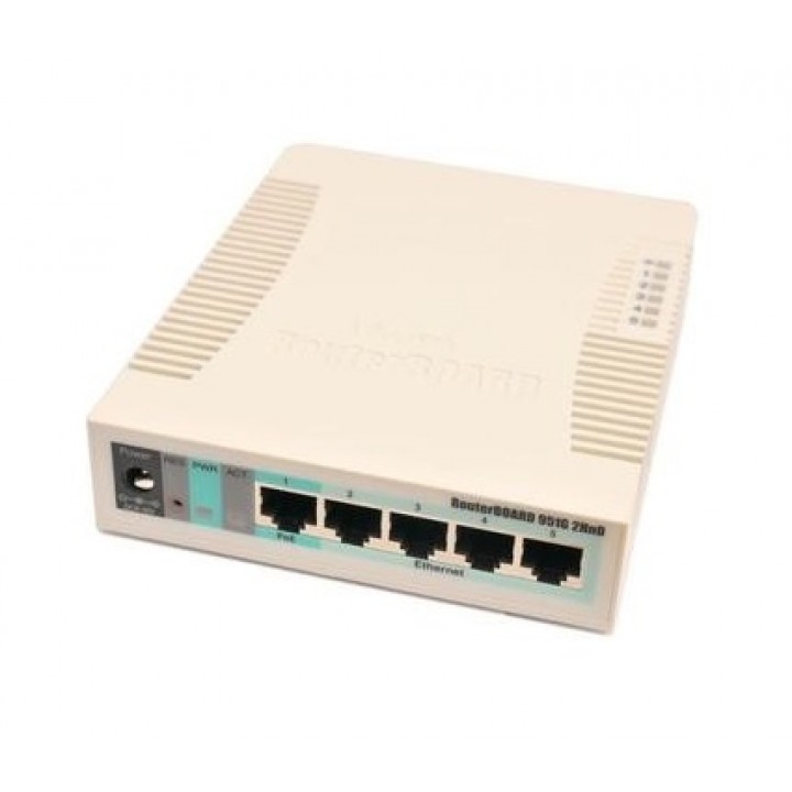 Гигабитная точка доступа Mikrotik RB951G-2HnD