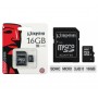 Карта памяти microSDHC 16GB Kingston Class10