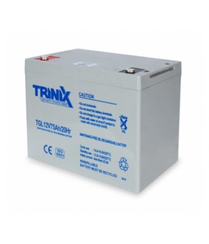 Акумуляторна батарея гелева Trinix TGL 12V 75AH