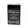 Аккумуляторная батарея LogicPower 6V 4.5 Ah
