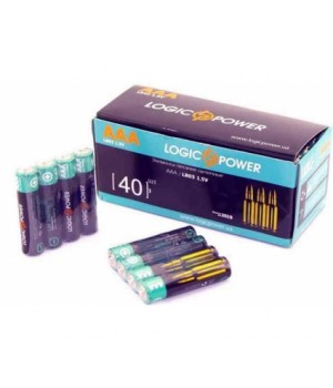 Батарейка LogicPower Super heavy duty AAA R03P