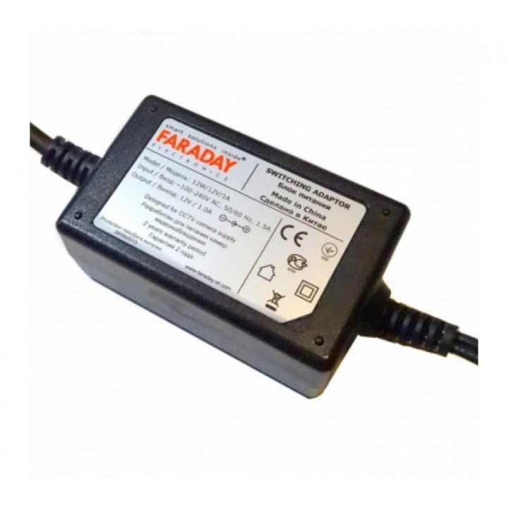Блок питания Faraday 12W/12V/1A