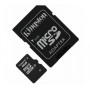Карта памяти microSDHC 8GB Kingston Class10 + SD адаптер