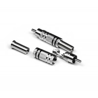 Разъем RCA (тюльпан под отвёртку)