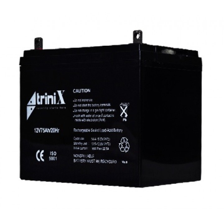 Аккумуляторная батарея Trinix 12V 75 Ah