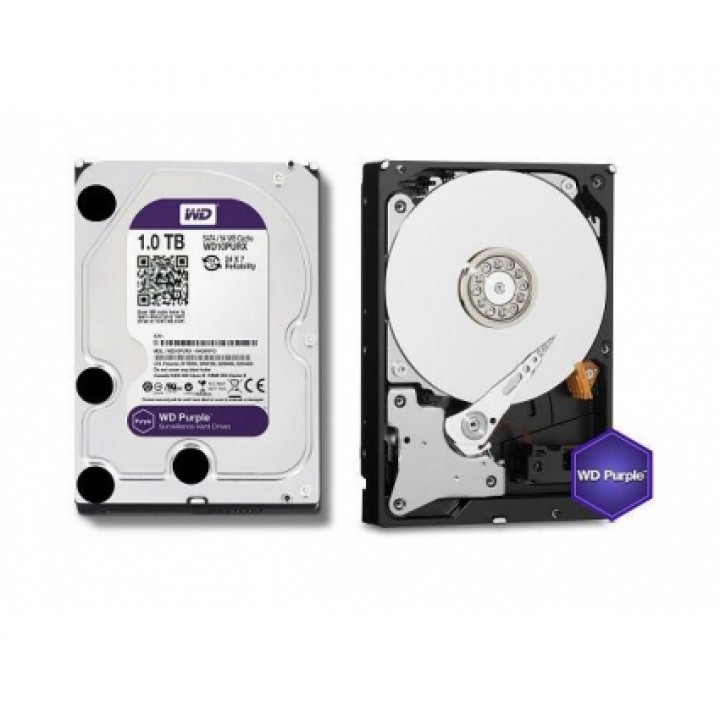Жёсткий диск Western Digital WD10PURX 1Tb