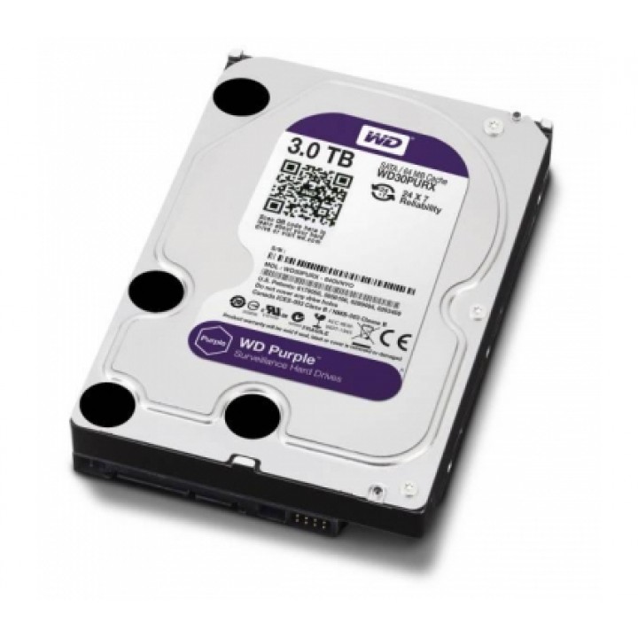 Жёсткий диск Western Digital WD30PURX 3Tb