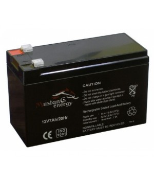 Аккумуляторная батарея Mustang Energy 12V 7 Ah