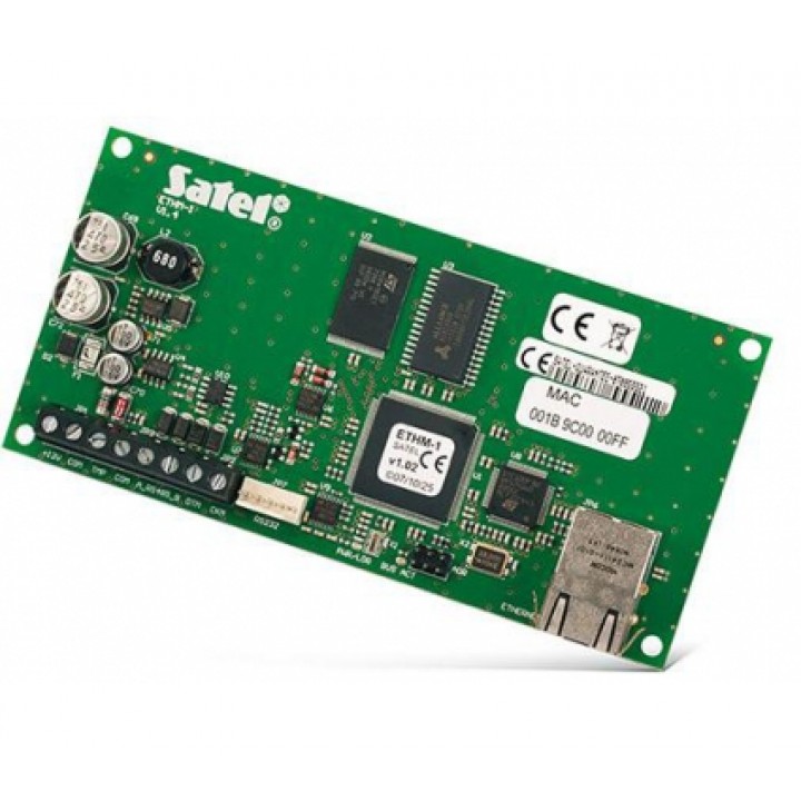 Коммуникационный модуль TCP/IP Satel ETHM-1