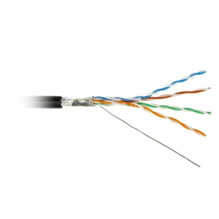 Кабель сетевой ДКЗ FTP 4x2x0,5 Cu внешний