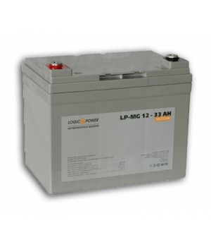 Аккумуляторная батарея LogicPower MG 12V 33 Ah