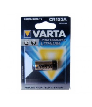 Батарейка Varta CR123A 3V