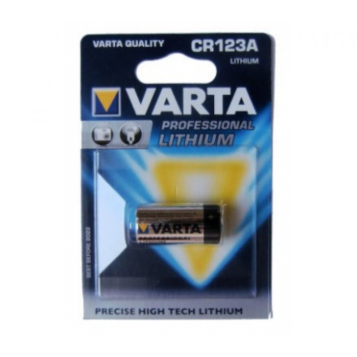 Батарейка Varta CR123A 3V