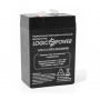 Аккумуляторная батарея LogicPower 6V 5.2 Ah