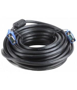 Кабель VGA 10 м черный