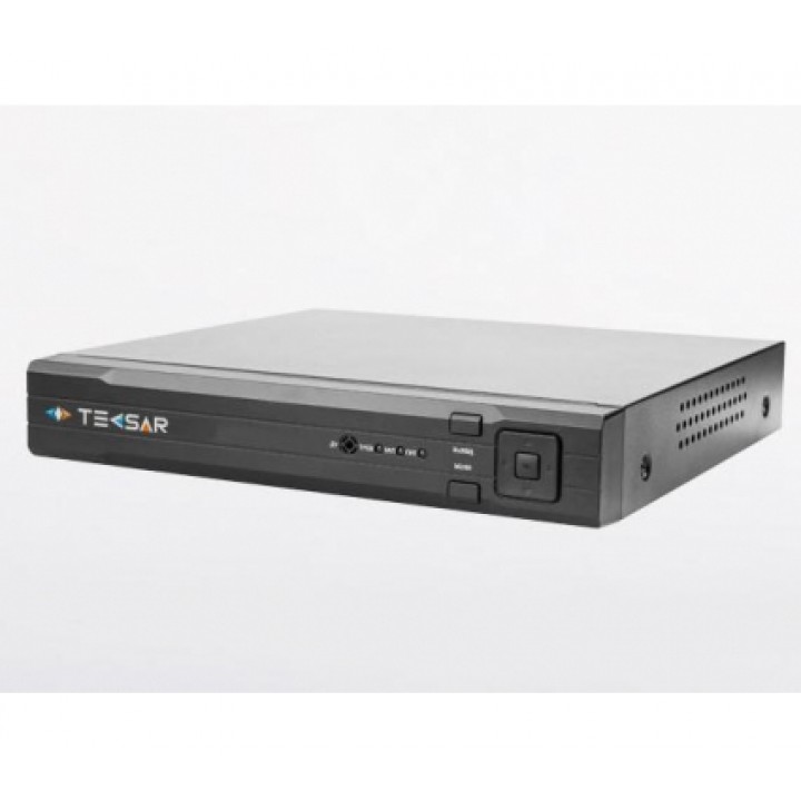 Гибридный видеорегистратор AHD Tecsar HDVR B44-4HD4P-H