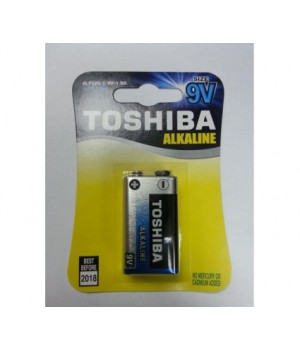 Батарейка Toshiba 9V