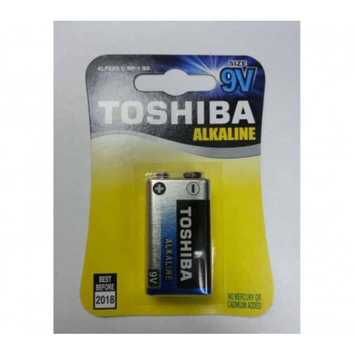 Батарейка Toshiba 9V