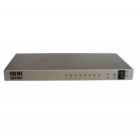 Видео Splitter HDMI HDCP 1x8