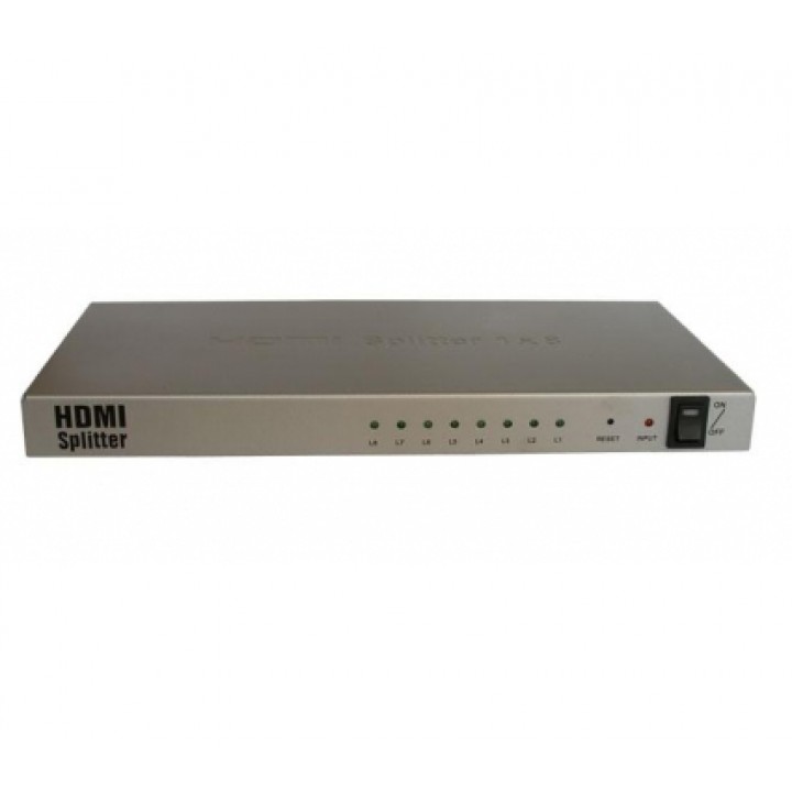 Видео Splitter HDMI HDCP 1x8