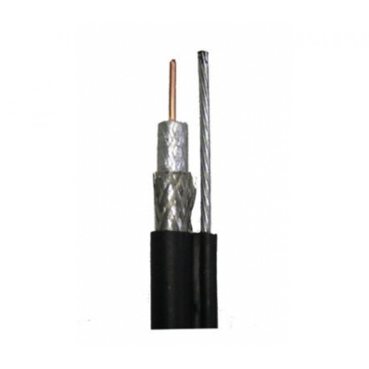 Кабель коаксиальный Finmark F690BVM с тросом