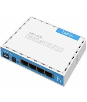 Маршрутизатор WiFi Mikrotik hAP lite