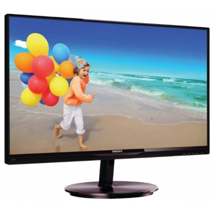 23" Монитор Philips 234E5QHAB, AH-IPS