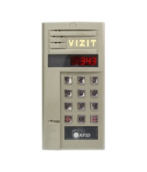 Блок вызова домофона VIZIT БВД-343RCPL
