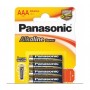 Батарейка Panasonic Alkaline Power LR03APB/4BP