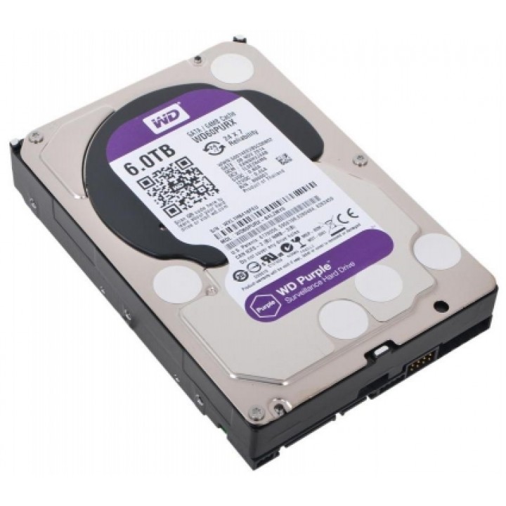Жёсткий диск Western Digital WD60PURX 6Tb