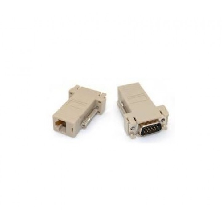 Удлинитель VGA по RJ-45