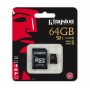Карта памяти Kingston microSDXC 64Gb