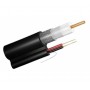 Кабель коаксиальный FinMark F690BCu-2x0.75 black