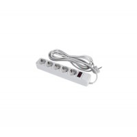 Сетевой фильтр LogicPower LP-X5, 3 м