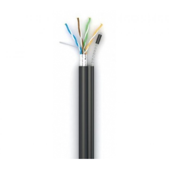 Кабель OK-Net FTP КППЭт-ВП (100) 4х2х0,51