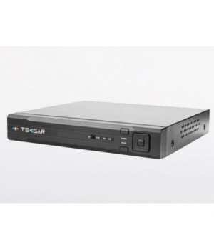Гибридный видеорегистратор AHD Tecsar HDVR B44-2FHD2P-H