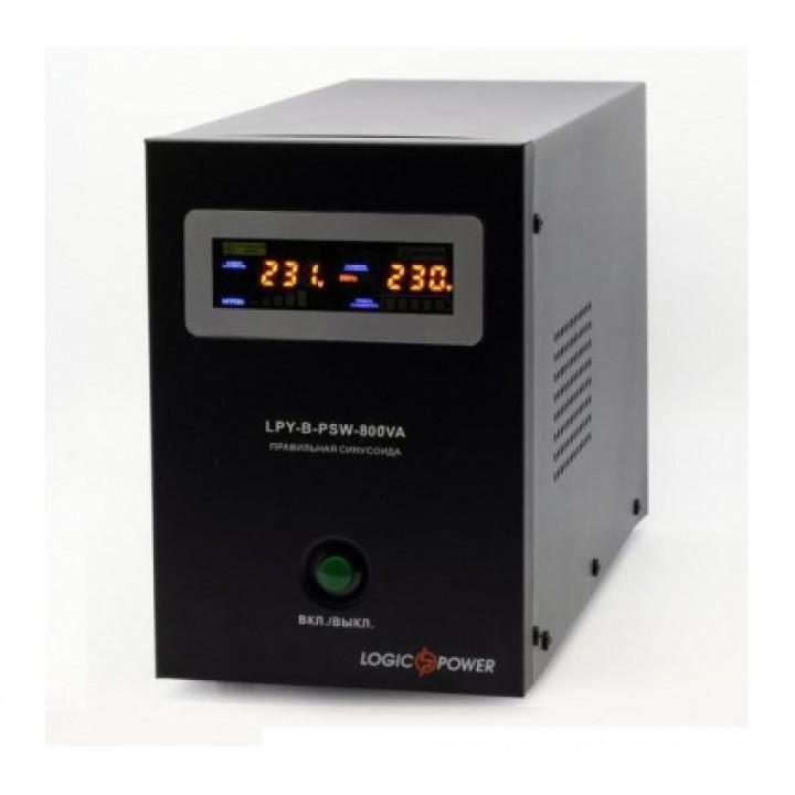UPS LogicPower LPY-B-PSW-800VA+