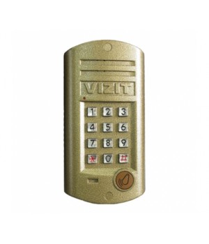 Блок вызова домофона VIZIT БВД-314R