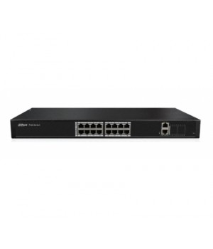 Управляемый POE коммутатор Dahua PFS4018-16P-250