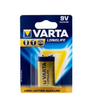 Батарейка Varta 9V Long Life