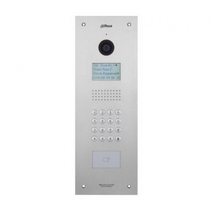 Вызывная IP панель Dahua DH-VTO1210C-X