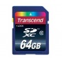 Карта памяти Secure Digital Card 64Gb XC10 UHS-I Transcend