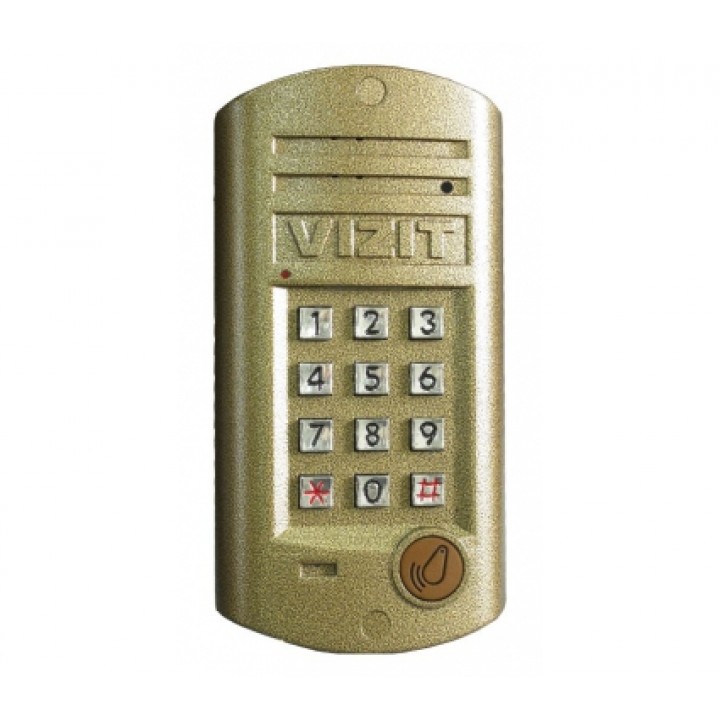 Блок вызова домофона VIZIT БВД-314RCP