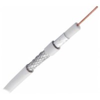 Кабель коаксіальний Infocord F640BVCu white