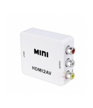 Конвертер mini HDMI-AV