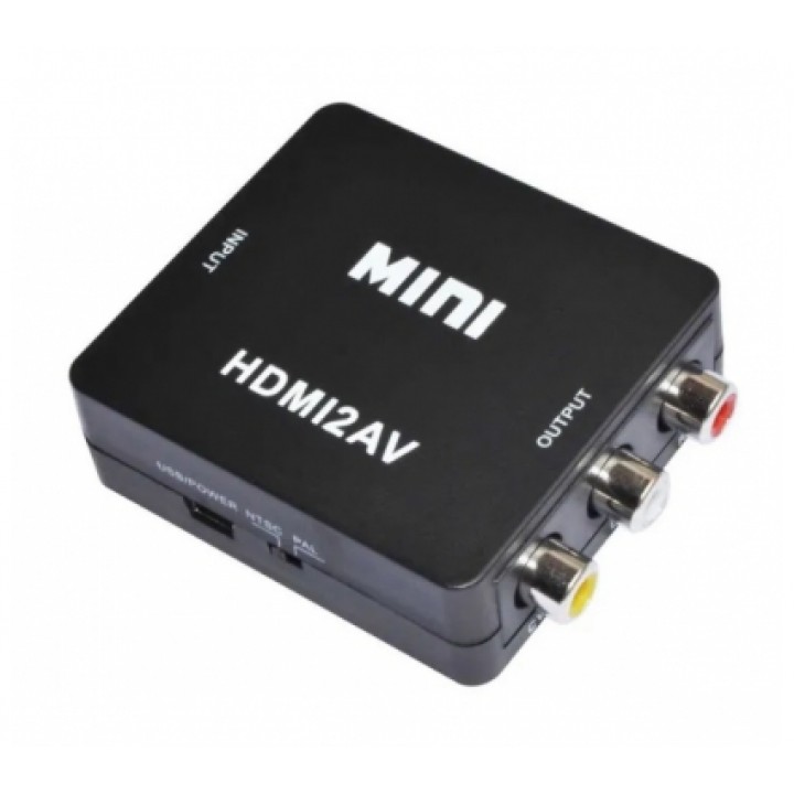 Конвертер HDMI-AV