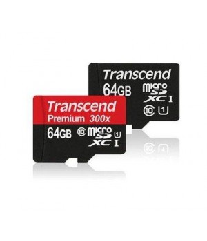 Карта пам'яті Transcend microSDXC 64Gb